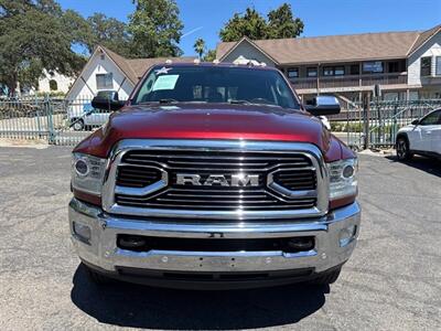 2018 RAM 2500 Laramie Longhorn Mega Cab*4X4*Tow Package*   - Photo 4 - Fair Oaks, CA 95628