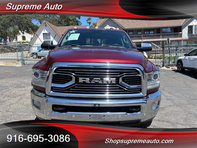 2018 Ram 2500 Laramie Longhorn photo 38