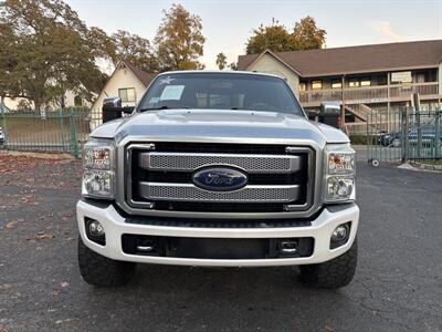 2014 Ford F-350 Super Duty Platinum*4X4*Tow Package*Lifted*Loaded*   - Photo 4 - Fair Oaks, CA 95628