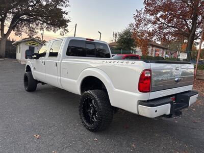 2014 Ford F-350 Super Duty Platinum*4X4*Tow Package*Lifted*Loaded*   - Photo 11 - Fair Oaks, CA 95628