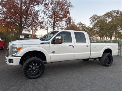 2014 Ford F-350 Super Duty Platinum*4X4*Tow Package*Lifted*Loaded*   - Photo 1 - Fair Oaks, CA 95628