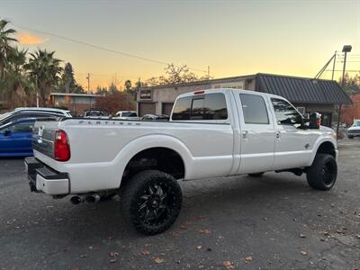 2014 Ford F-350 Super Duty Platinum*4X4*Tow Package*Lifted*Loaded*   - Photo 8 - Fair Oaks, CA 95628