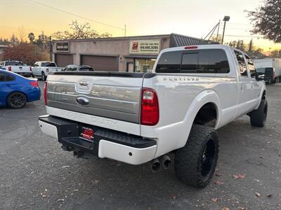 2014 Ford F-350 Super Duty Platinum*4X4*Tow Package*Lifted*Loaded*   - Photo 9 - Fair Oaks, CA 95628