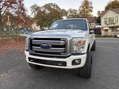 2014 Ford F-350 Super Duty Platinum*4X4*Tow Package*Lifted*Loaded*   - Photo 3 - Fair Oaks, CA 95628