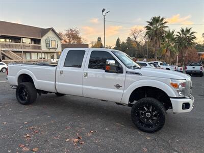 2014 Ford F-350 Super Duty Platinum*4X4*Tow Package*Lifted*Loaded*   - Photo 6 - Fair Oaks, CA 95628