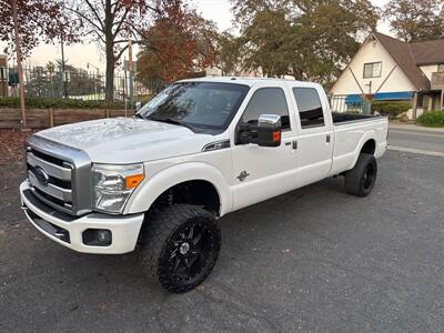 2014 Ford F-350 Super Duty Platinum*4X4*Tow Package*Lifted*Loaded*   - Photo 14 - Fair Oaks, CA 95628