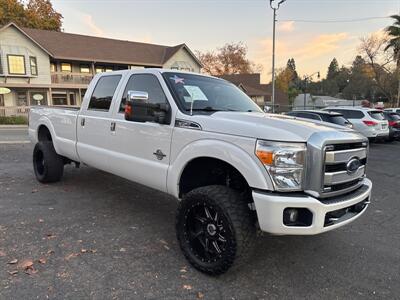 2014 Ford F-350 Super Duty Platinum*4X4*Tow Package*Lifted*Loaded*   - Photo 5 - Fair Oaks, CA 95628