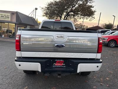 2014 Ford F-350 Super Duty Platinum*4X4*Tow Package*Lifted*Loaded*   - Photo 10 - Fair Oaks, CA 95628