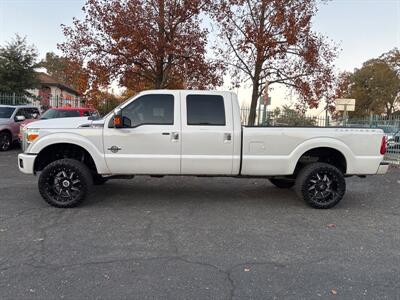 2014 Ford F-350 Super Duty Platinum*4X4*Tow Package*Lifted*Loaded*   - Photo 13 - Fair Oaks, CA 95628