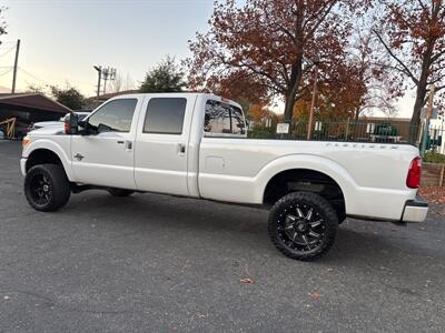 2014 Ford F-350 Super Duty Platinum*4X4*Tow Package*Lifted*Loaded*   - Photo 12 - Fair Oaks, CA 95628