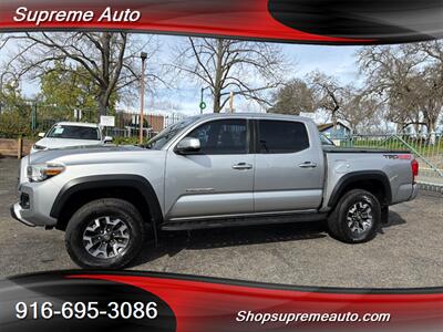 2017 Toyota Tacoma Double Cab TRD Off-Road*4X4*Rear Camera* Truck