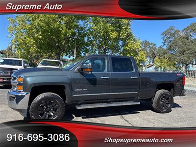 2017 Chevrolet Silverado 2500HD LTZ Crew Cab*4X4*Tow Package*Rear Camera*Loaded* - Photo 1 - Fair Oaks, CA 95628