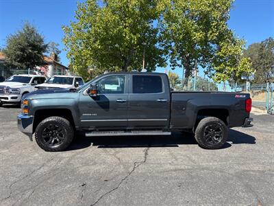 2017 Chevrolet Silverado 2500HD LTZ Crew Cab*4X4*Tow Package*Rear Camera*Loaded* - Photo 13 - Fair Oaks, CA 95628