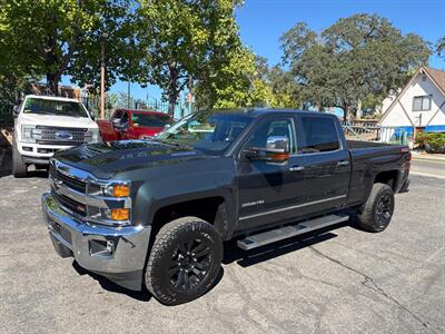 2017 Chevrolet Silverado 2500HD LTZ Crew Cab*4X4*Tow Package*Rear Camera*Loaded* - Photo 14 - Fair Oaks, CA 95628