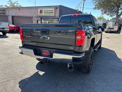 2017 Chevrolet Silverado 2500HD LTZ Crew Cab*4X4*Tow Package*Rear Camera*Loaded* - Photo 9 - Fair Oaks, CA 95628