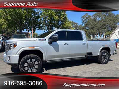 2022 GMC Sierra 3500HD Denali Crew Cab*4X4*Tow Package*Rear Camera*Loaded   - Photo 1 - Fair Oaks, CA 95628