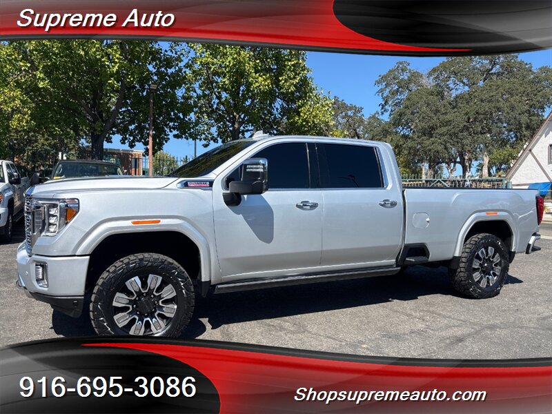 2022 GMC Sierra 3500HD Denali Crew Cab*4X4*Tow Package*Rear Camera*Loaded  