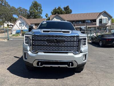 2022 GMC Sierra 3500HD Denali Crew Cab*4X4*Tow Package*Rear Camera*Loaded   - Photo 4 - Fair Oaks, CA 95628
