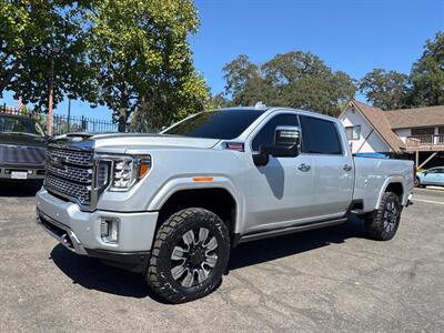 2022 GMC Sierra 3500HD Denali Crew Cab*4X4*Tow Package*Rear Camera*Loaded   - Photo 2 - Fair Oaks, CA 95628