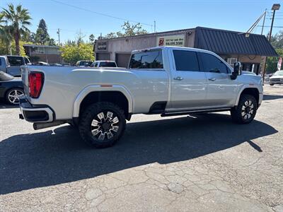 2022 GMC Sierra 3500HD Denali Crew Cab*4X4*Tow Package*Rear Camera*Loaded   - Photo 8 - Fair Oaks, CA 95628