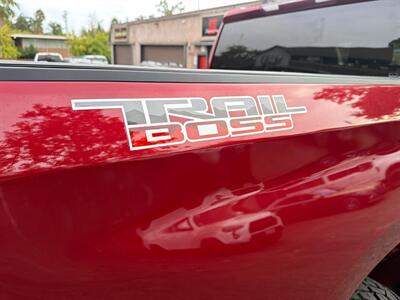2020 Chevrolet Silverado 1500 Custom Trail Boss*4X4*One Owner*Rear Camera*   - Photo 29 - Fair Oaks, CA 95628