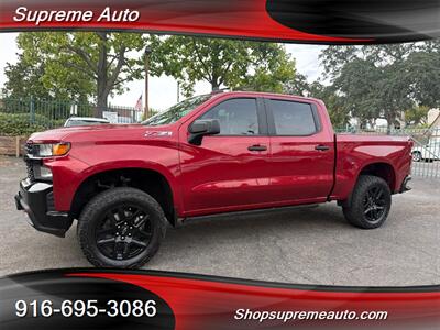 2020 Chevrolet Silverado 1500 Custom Trail Boss*4X4*One Owner*Rear Camera*   - Photo 1 - Fair Oaks, CA 95628
