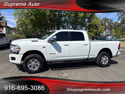 2024 RAM 2500 Laramie Crew Cab*4X4*Tow Package*One Owner*   - Photo 1 - Fair Oaks, CA 95628