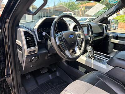 2017 Ford F-150 Lariat SuperCrew*4X4*Rear Camera*Loaded*Moon Roof* - Photo 15 - Fair Oaks, CA 95628