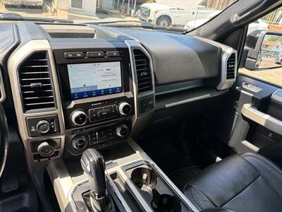 2017 Ford F-150 Lariat SuperCrew*4X4*Rear Camera*Loaded*Moon Roof* - Photo 16 - Fair Oaks, CA 95628