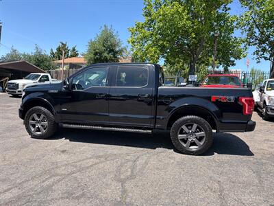 2017 Ford F-150 Lariat SuperCrew*4X4*Rear Camera*Loaded*Moon Roof* - Photo 11 - Fair Oaks, CA 95628