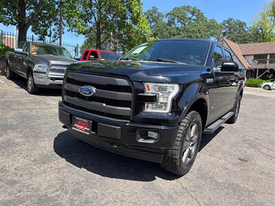2017 Ford F-150 Lariat SuperCrew*4X4*Rear Camera*Loaded*Moon Roof* - Photo 3 - Fair Oaks, CA 95628
