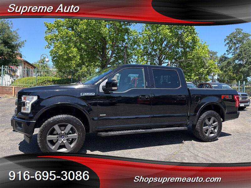 2017 Ford F-150 Lariat