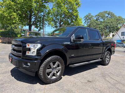 2017 Ford F-150 Lariat SuperCrew*4X4*Rear Camera*Loaded*Moon Roof* - Photo 2 - Fair Oaks, CA 95628