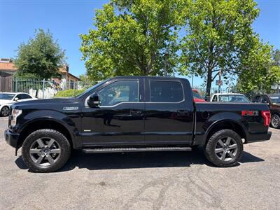 2017 Ford F-150 Lariat SuperCrew*4X4*Rear Camera*Loaded*Moon Roof* - Photo 12 - Fair Oaks, CA 95628