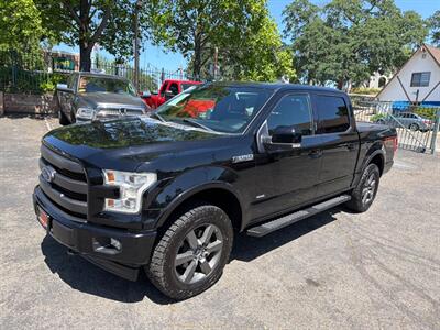 2017 Ford F-150 Lariat SuperCrew*4X4*Rear Camera*Loaded*Moon Roof* - Photo 13 - Fair Oaks, CA 95628