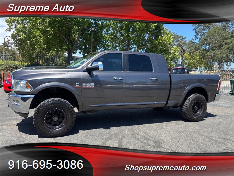 2018 RAM 2500 Laramie Mega Cab*4X4*Tow Package*Lifted*  