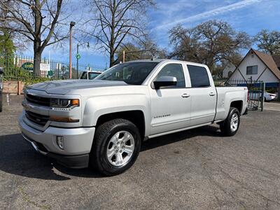2018 Chevrolet Silverado 1500 Crew Cab LT Z71*4X4*Long Bed*Rear Camera*Tow Pack* - Photo 2 - Fair Oaks, CA 95628