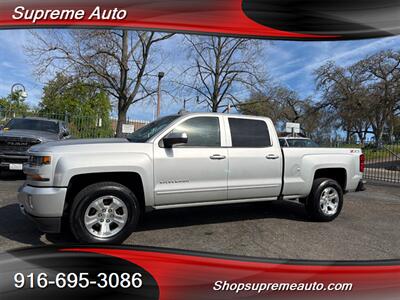 2018 Chevrolet Silverado 1500 Crew Cab LT Z71*4X4*Long Bed*Rear Camera*Tow Pack* Truck