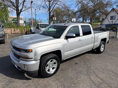 2018 Chevrolet Silverado 1500 Crew Cab LT Z71*4X4*Long Bed*Rear Camera*Tow Pack* - Photo 12 - Fair Oaks, CA 95628