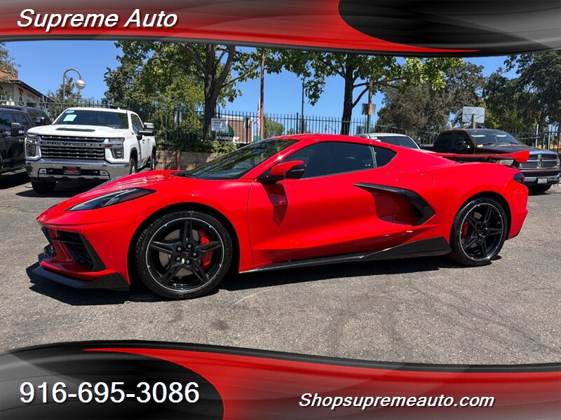 2021 Chevrolet Corvette Stingray 3LT*Low Miles*Rear Camera*Loaded*Z51 Pack   - Photo 1 - Fair Oaks, CA 95628
