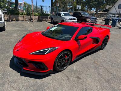 2021 Chevrolet Corvette Stingray 3LT*Low Miles*Rear Camera*Loaded*Z51 Pack - Photo 12 - Fair Oaks, CA 95628