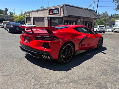2021 Chevrolet Corvette Stingray 3LT*Low Miles*Rear Camera*Loaded*Z51 Pack - Photo 8 - Fair Oaks, CA 95628