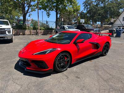 2021 Chevrolet Corvette Stingray 3LT*Low Miles*Rear Camera*Loaded*Z51 Pack - Photo 2 - Fair Oaks, CA 95628