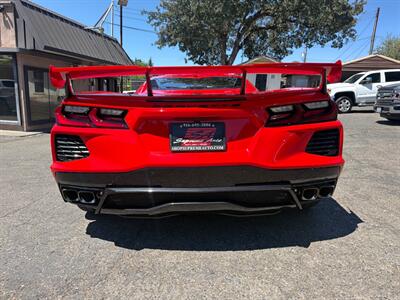 2021 Chevrolet Corvette Stingray 3LT*Low Miles*Rear Camera*Loaded*Z51 Pack - Photo 27 - Fair Oaks, CA 95628