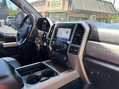 2020 Ford F-250 Super Duty Lariat Crew Cab*4X4*Tow Package*   - Photo 24 - Fair Oaks, CA 95628