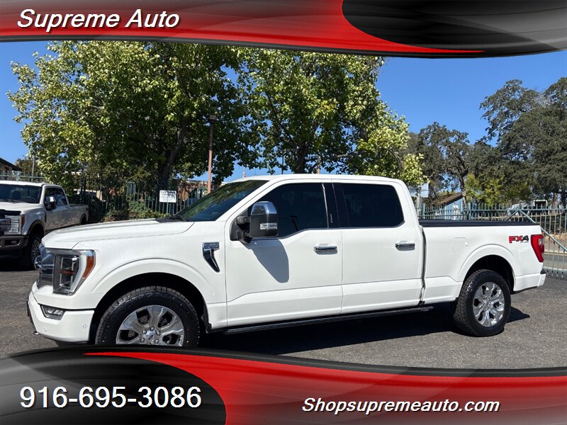 2021 Ford F-150 Platinum*4X4*Fully Loaded*Panoramic Roof*  