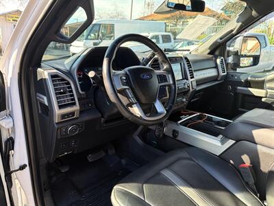 2018 Ford F-450 Super Duty Platinum*4X4*One Owner*Panoramic Roof*DRW*FX4 Pack   - Photo 16 - Fair Oaks, CA 95628