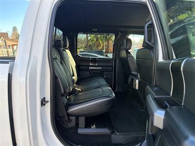 2018 Ford F-450 Super Duty Platinum*4X4*One Owner*Panoramic Roof*DRW*FX4 Pack   - Photo 26 - Fair Oaks, CA 95628