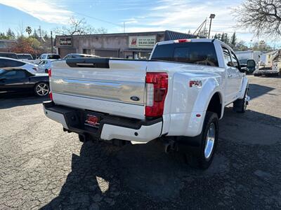 2018 Ford F-450 Super Duty Platinum*4X4*One Owner*Panoramic Roof*DRW*FX4 Pack   - Photo 9 - Fair Oaks, CA 95628