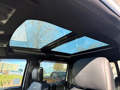 2018 Ford F-450 Super Duty Platinum*4X4*One Owner*Panoramic Roof*DRW*FX4 Pack   - Photo 20 - Fair Oaks, CA 95628